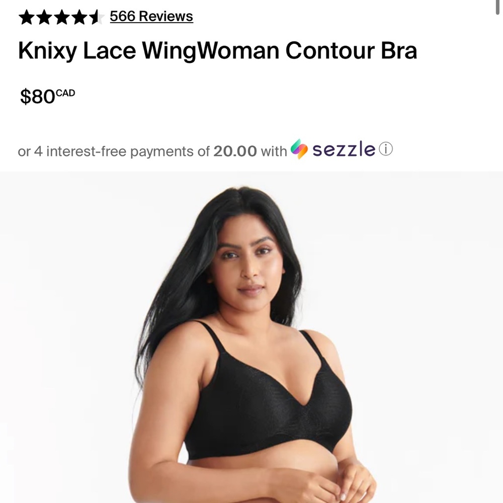 Knix bra